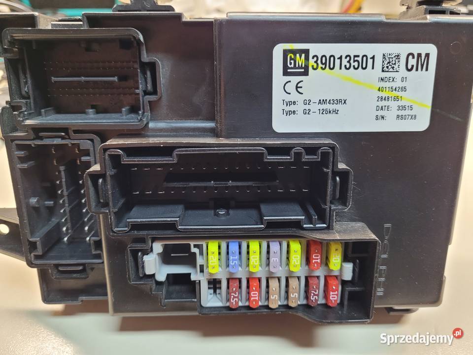 Naprawa programowanie BCM Opel Meriva B śląskie Rybnik naprawa