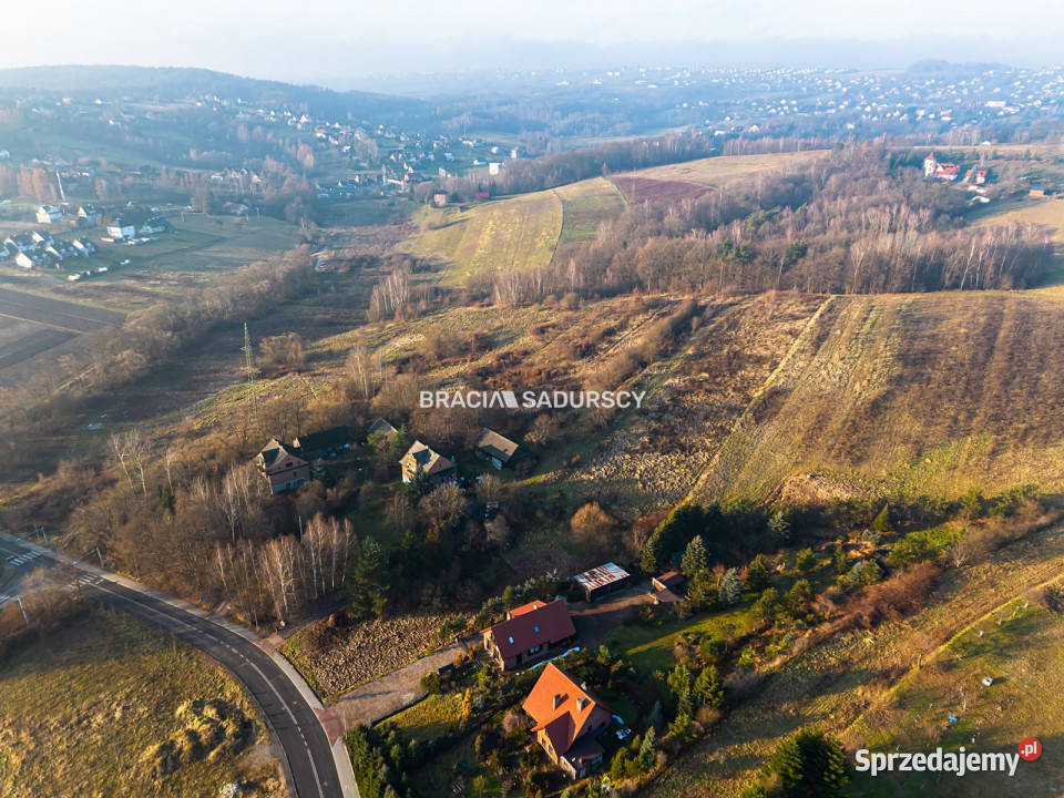 Działkę sprzedam 13500m2 Włosań 13500m2 małopolskie