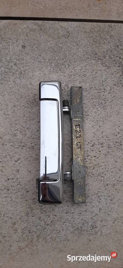 klamki chromowe prawa lewa przednie tylnie bmw Mińsk Mazowiecki