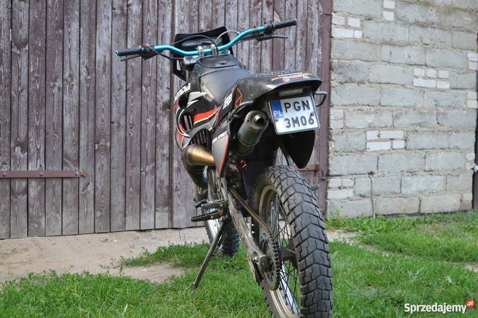Derbi senda drd racer malossi polini yasuni uszkodzony Trzemeszno