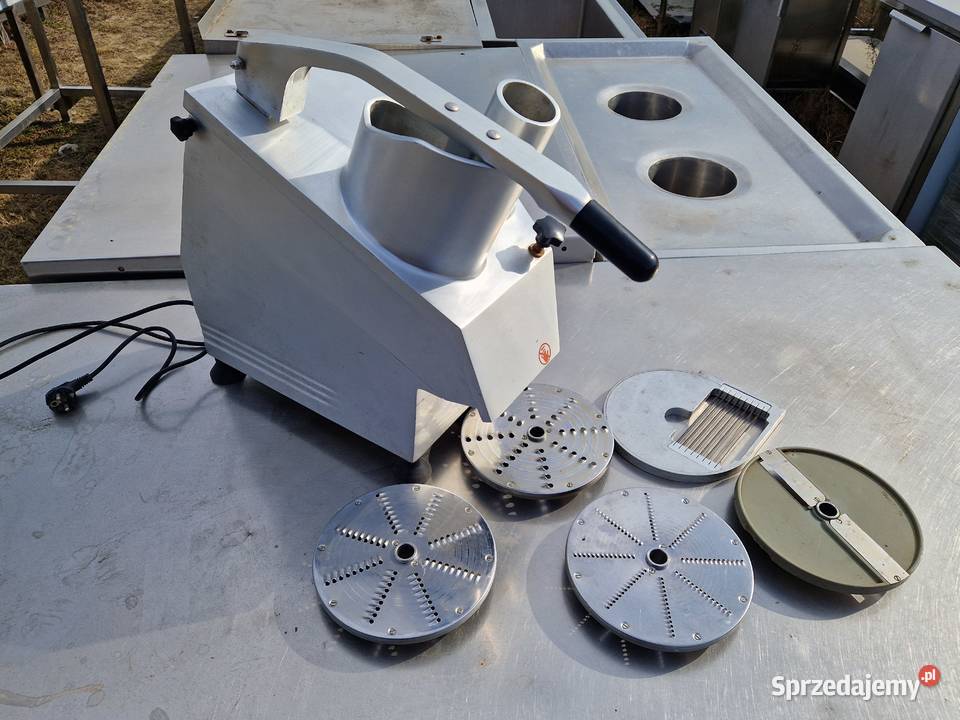 Szatkownica Do Warzyw 550W 5 Tarcz