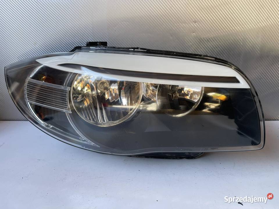 BMW 1 E87 FL KOMPLET LAMP Ostroróg sprzedam