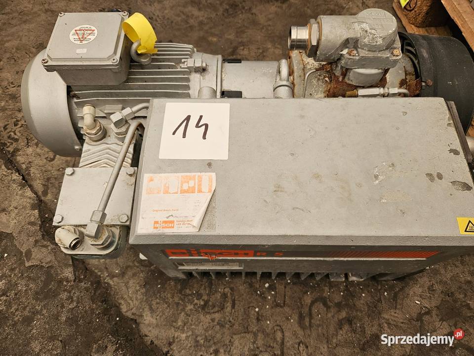 Pompa próżniowa Busch RA 0100 E 14 Krotoszyn