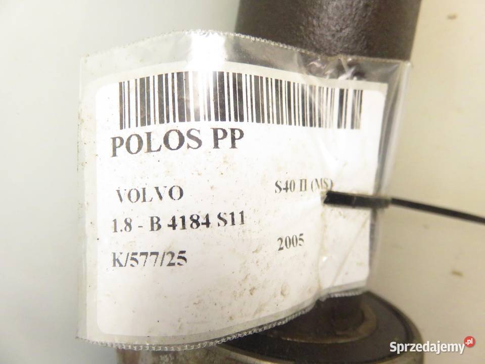 PÓŁOŚ PRAWA PRZEDNIA VOLVO S40 II 18 125 Motoryzacja małopolskie