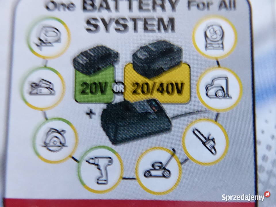 Ładowarka 20V4A ACTIV ENERGY warmińsko-mazurskie Olsztyn