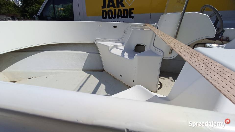 Łódka wędkarska 47m 4 osoby silnik 30 łódź Koszalin