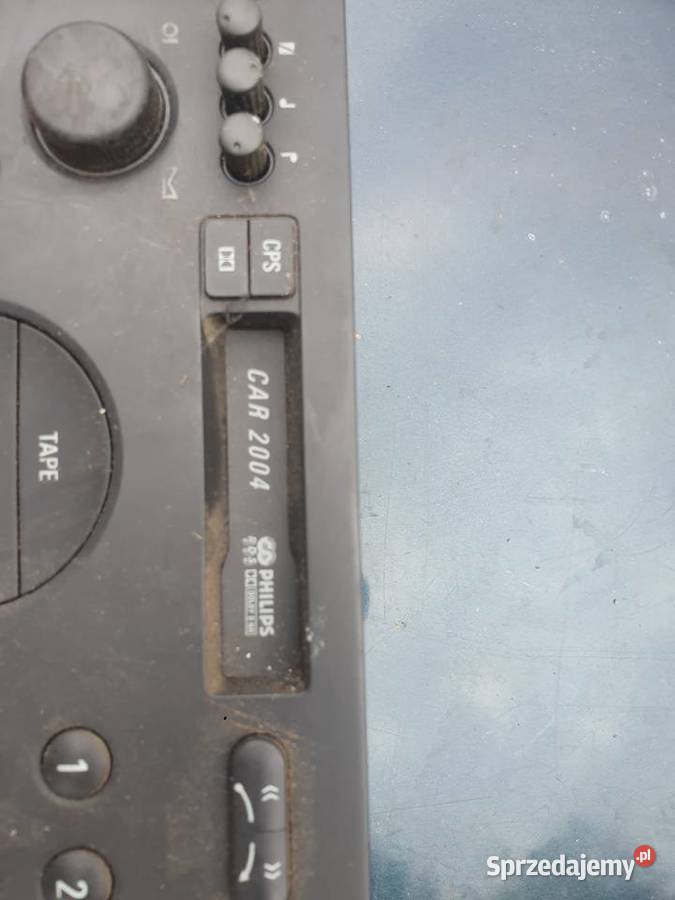 Radio oryginalne Opel CAR 2004 Philips Kraków