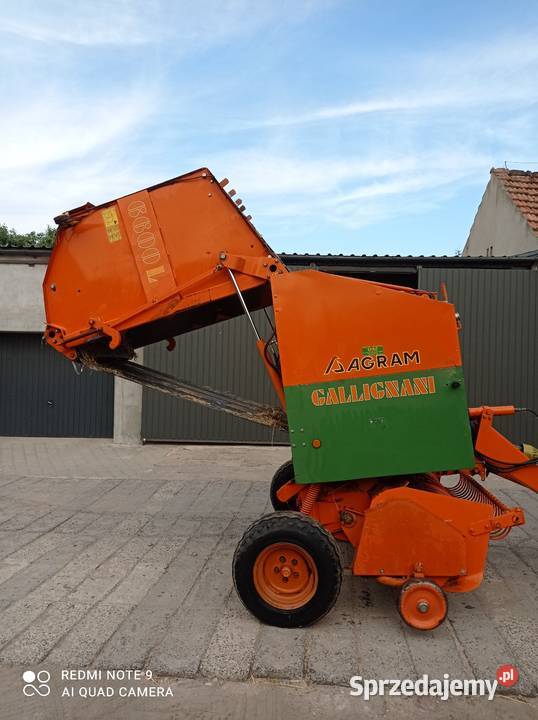 Prasa belująca rolującą balotnica Stara Obra