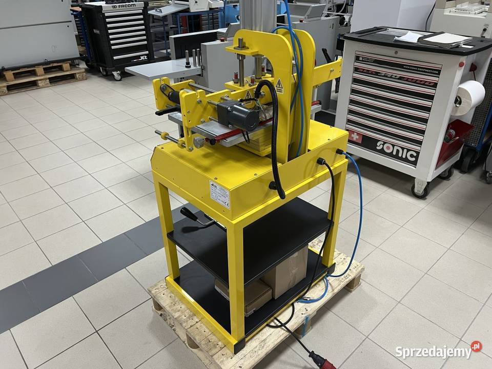 Złociarka CNC 2115P80 prasa do hotstampingu sprzedam