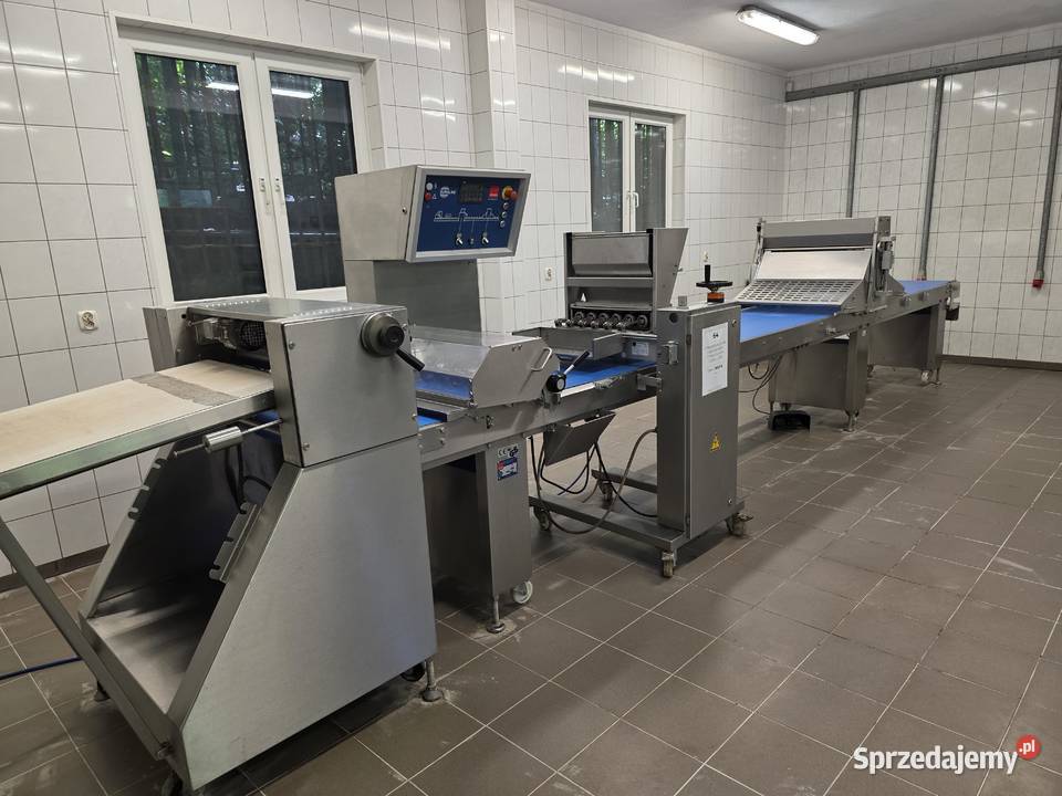 Linia produkcyjna Fritsch Euroline L59L 2002