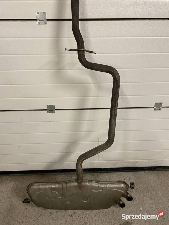 Wydech końcowy tłumik tłumnik volkswagen golf 5 Rzeszów sprzedam