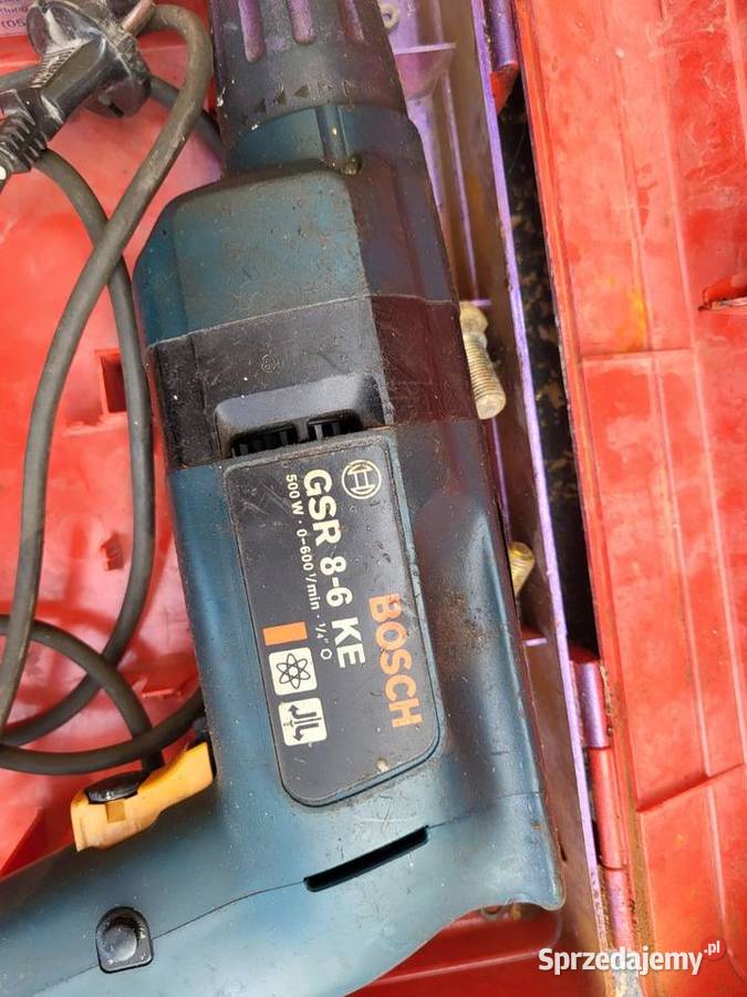 BOSCH WKRĘTARKA ZAKRĘTARKA BOSCH GSR 86 KE Rybnik