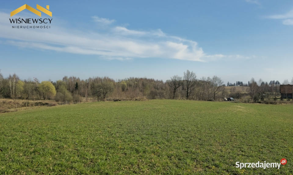 Działka 3333m z pozwoleniem na budowę Ogrodniki Nieruchomości