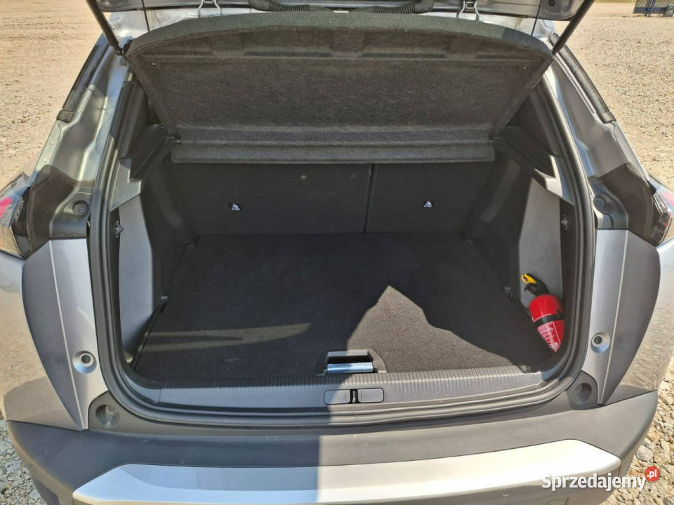 Peugeot 2008 II 2019 2008 dolnośląskie Komorniki