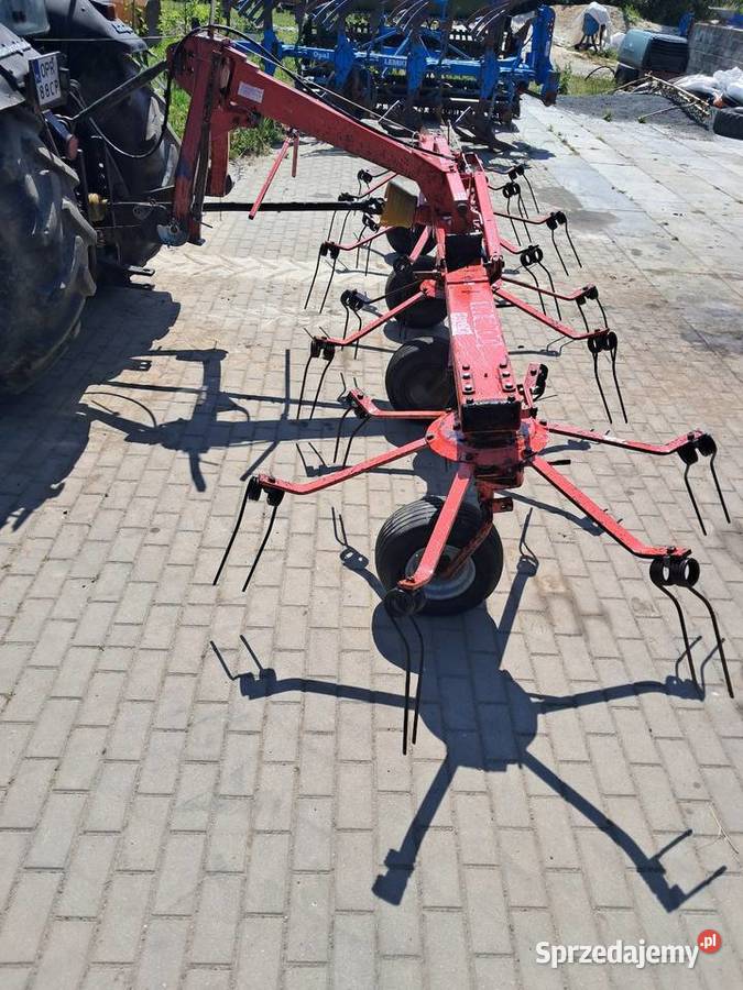 Przewracarka 4 gwiazdowa fella 520 hydrauliczna sprzedam