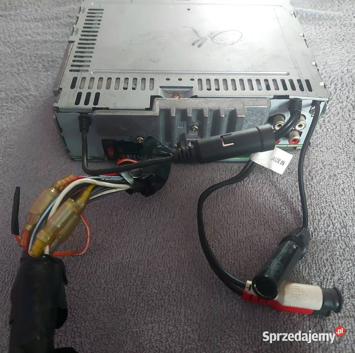Kenwood KDCW6527Y I Winda I AUX I Krystaliczny Kępno sprzedam