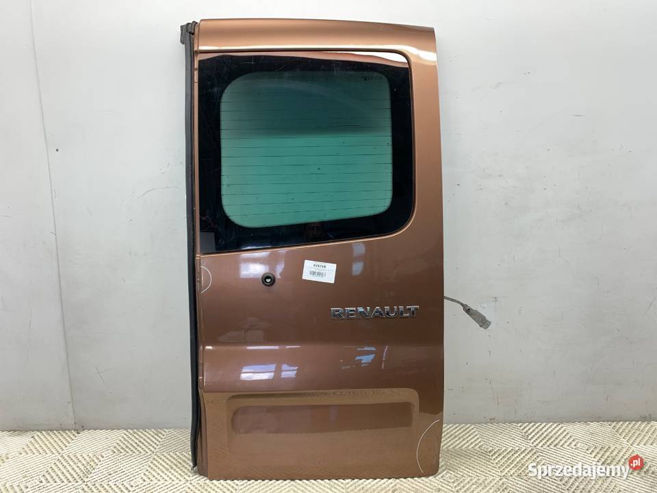 DRZWI TYLNE PRAWE RENAULT TRAFIC III Bus BRĄZOWY podkarpackie