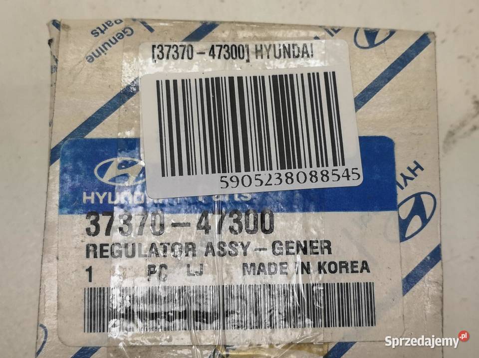 REGULATOR NAPIĘCIA ALTERNATORA HYUNDAI H1 lubelskie
