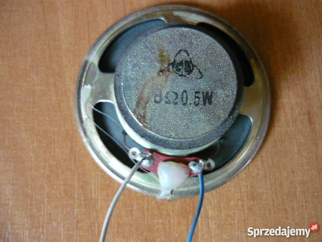 Głośnik 05 W 8 Ohm Słuchawki i głośniki Myszków