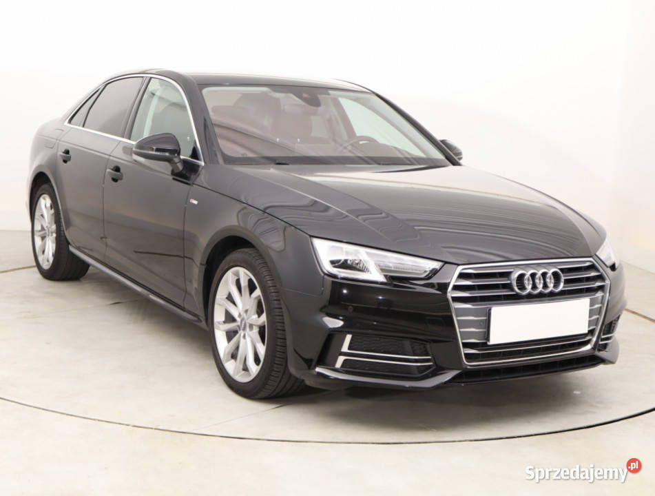 Audi A4 14 TFSI Rok produkcji 2018 Bielany Wrocławskie