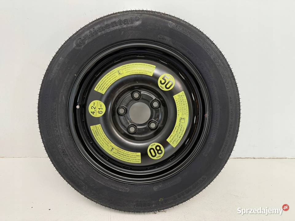KOŁO DOJAZDOWE Mercedes W169 W245 dojazdówka Chełm