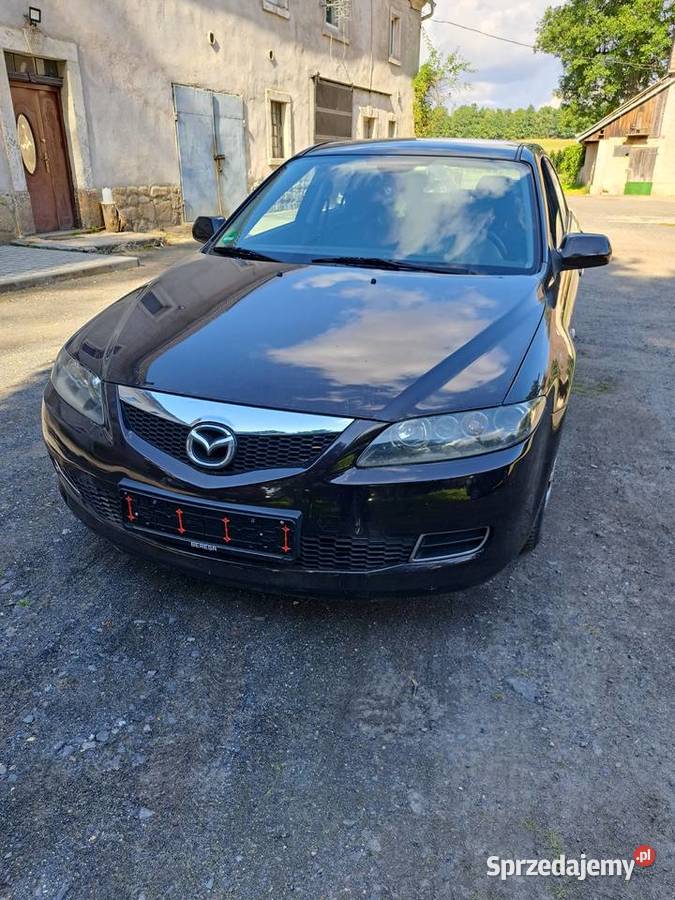 Mazda 6 2006 nieuszkodzony Motoryzacja