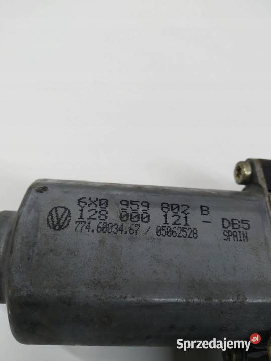 MECHANIZM SZYBY LEWY PRZÓD 6X0959802B VW sprzedam