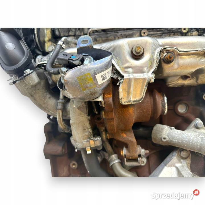 SILNIK RHH RH02 Fiat Scudo II Toyota Proace 20 Silniki kompletne Chełm