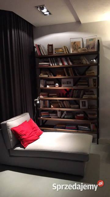 Regał NA WYMIAR stal loft industrialny