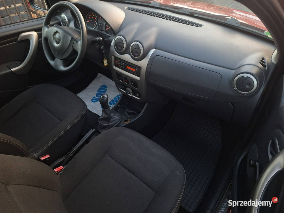 Dacia Sandero Stepway 16MPi benzyna ŁADNA lakier metallic Olsztyn