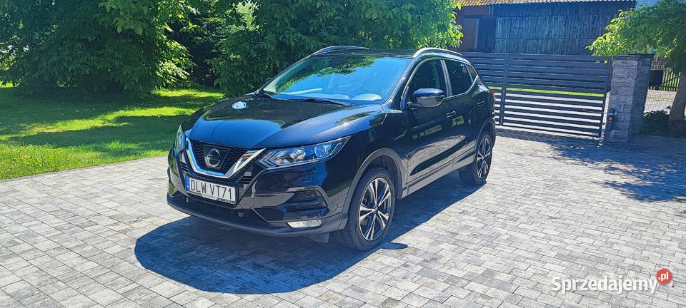 Nissan Qashqai 2017 Lift Super stan 12 115 Lwówek Śląski