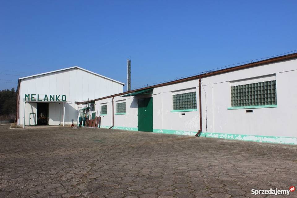 Powierzchnia Biurowa i Magazynowa Budynki na kujawsko-pomorskie Lipno