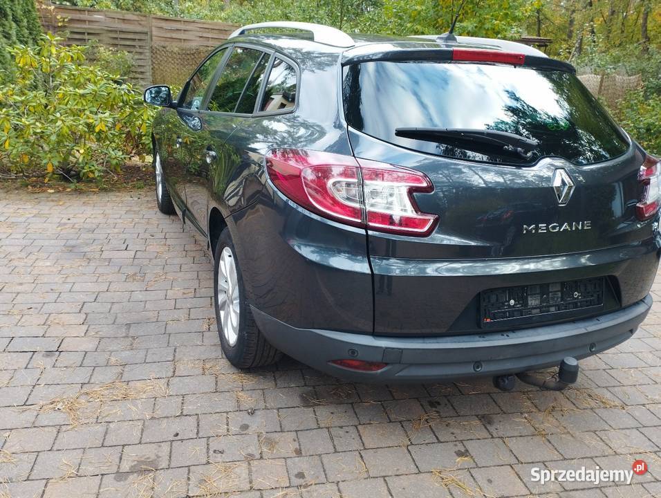 Renault Megane III Lift 12 115 VAT marża mazowieckie Otwock sprzedam