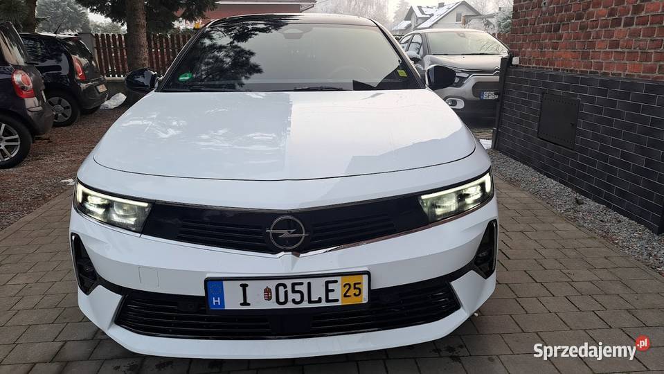 Opel Astra L12 Turbo Automatik GS line Ultimate Goczałkowice-Zdrój