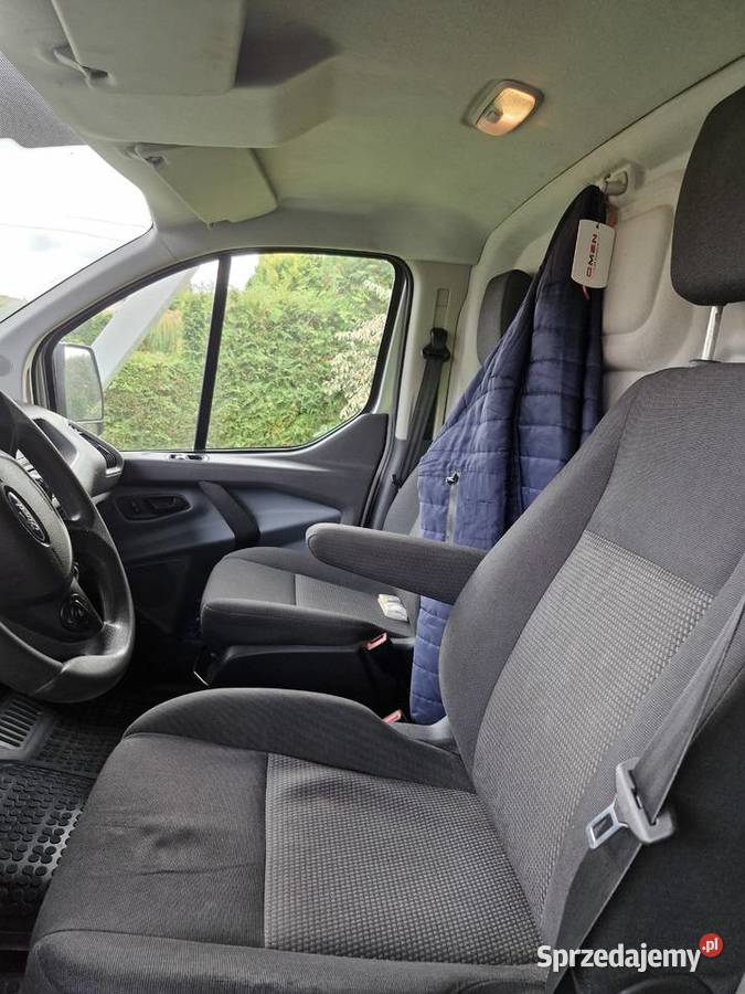 Ford Transit Custom Motoryzacja