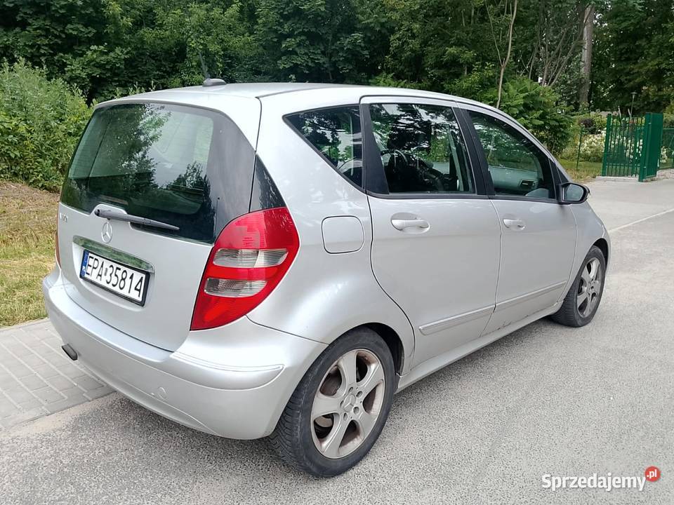 Mercedes A170 Włocławek sprzedam
