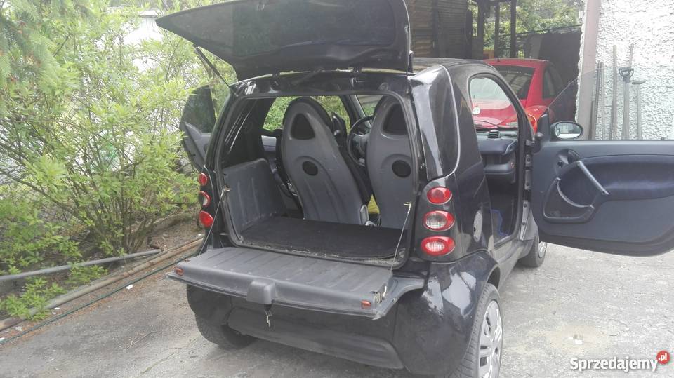 Smart City ForTwo Coupe Toruń