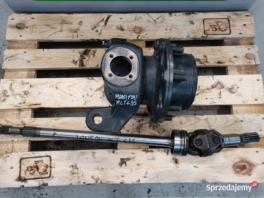 Manitou MLT 635 Układ planetarny Zwrotnica Półoś Wilkowo