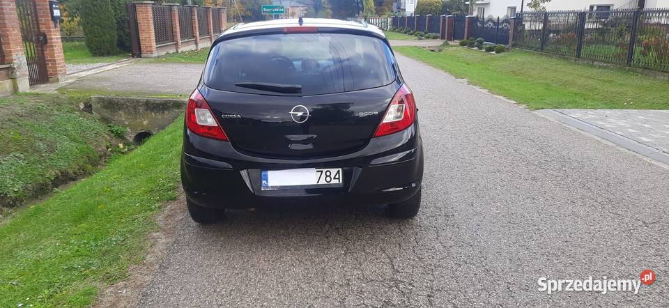 Opel Corsa D 2010r 12 BenzynaBogata wersja Radom