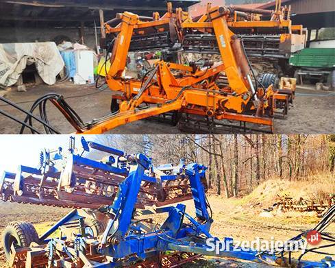 2x Agregat Uprawowy Lemken 6m dolnośląskie Dobromierz