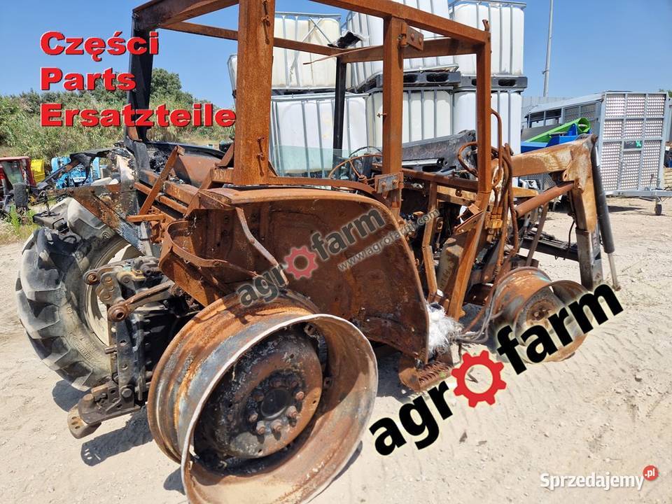 Lamborghini 55450 części skrzynia biegów silnik Do ciągników Byków