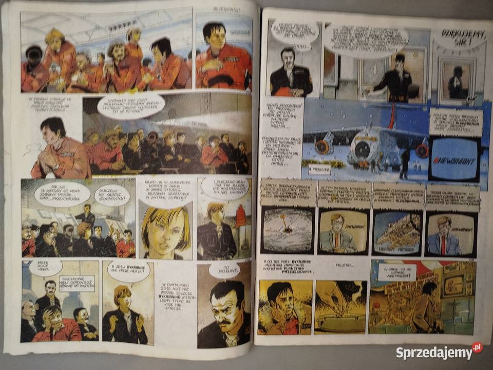 Komiks Wieczna wojna fantastyka łódzkie