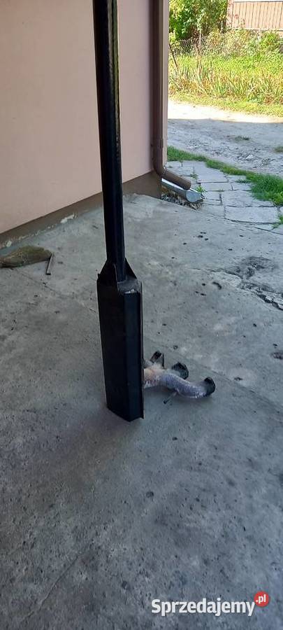 Kolektor boczny Ursus 385902912 z tłumikiem Zamość