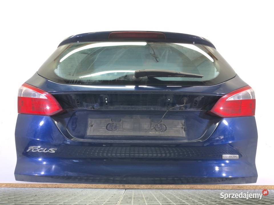 KLAPA TYŁ FORD FOCUS III Kombi TYLNA BAGAŻNIKA podkarpackie