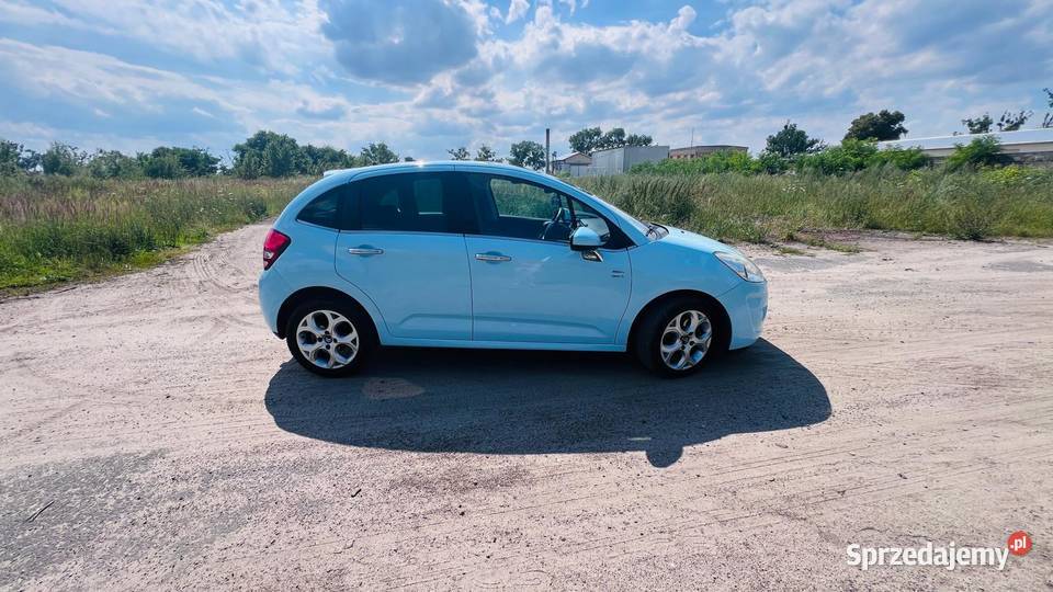 Citron C3 16 VTI piękny kolor lubuskie Dobiegniew