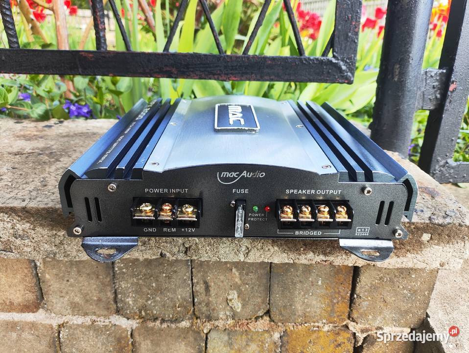Wzmacniacz samochodowy 2 kanałowy MAC Audio MPX