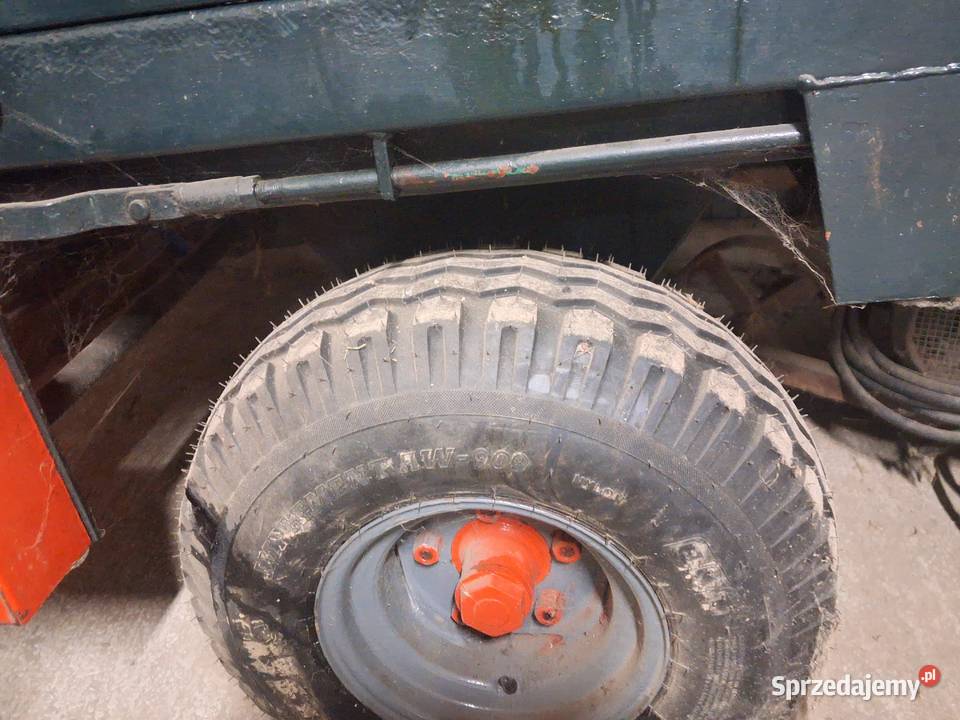 Rozrzutnik obornika kirchner małopolskie Limanowa