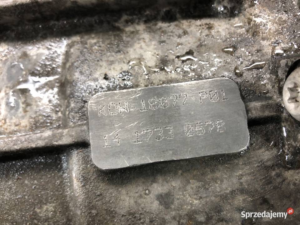 SKRZYNIA BIEGÓW VW PASSAT B6 KDN 20 140 0511 sprzedam