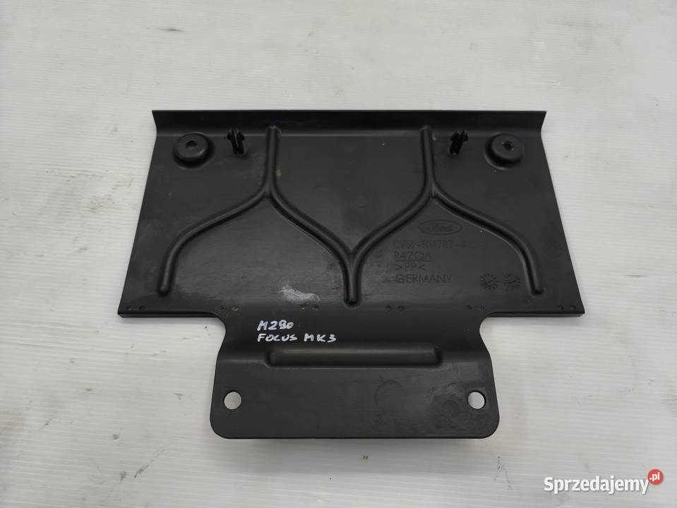 OSŁONA PODWOZIA TYŁ FORD FOCUS MK3 LIFT