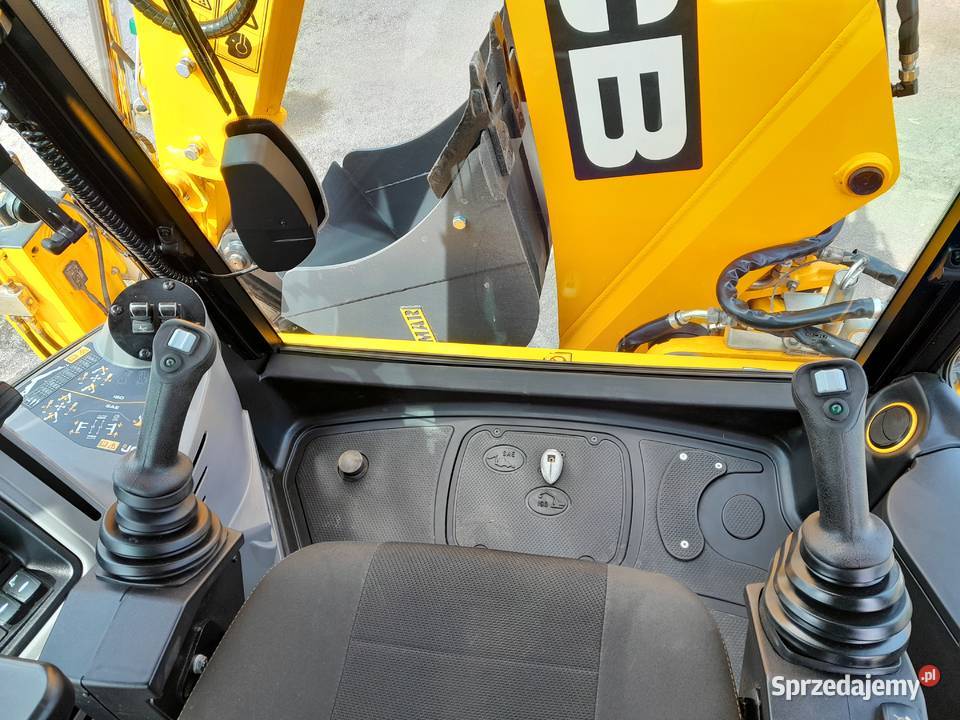 JCB 3CX 2023R934 MTH KOPARKOŁADOWARKA JOYSTICK Krotoszyn